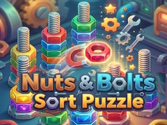 게임 Nuts & Bolts Sort Puzzle