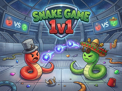 게임 Snake Game 1v1