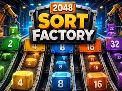 게임 2048 Sort Factory