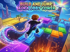 게임 Build and Jump: Aura Obby Tower