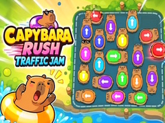 게임 Capybara Rush Traffic Jam