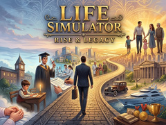 게임 Life Simulator Rise & Legacy