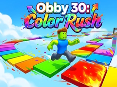 게임 Obby 30: Color Rush