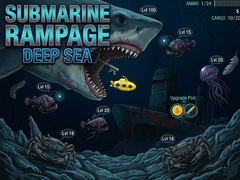 게임 Submarine Rampage: Deep Sea