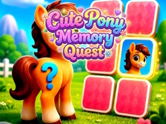 게임 Cute Pony Memory Quest