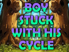 게임 Boy Stuck with His Cycle