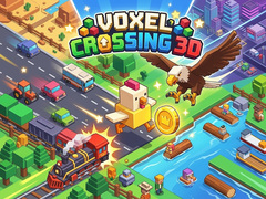 게임 Voxel Crossing 3D