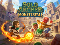 게임 Solo Archer: Monsterfall