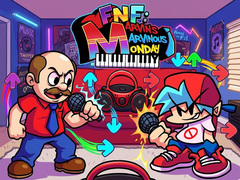 게임 FNF: Marvin's Marvinous Monday