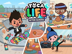 게임 Toca Boca Life After School