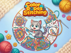 게임 Color Ropes Stitching