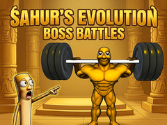 게임 Sahur's Evolution Boss Battles