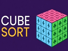 게임 Cube Sort