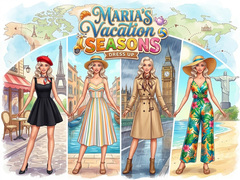 게임 Maria's Vacation Seasons Dress Up