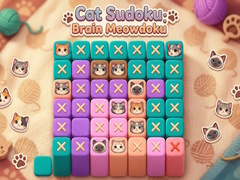게임 Cat Sudoku: Brain Meowdoku