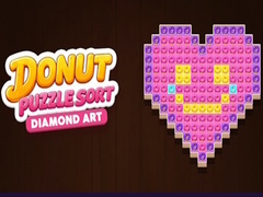 게임 Donut Puzzle Sort Diamond Art