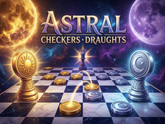 게임 Astral Checkers Draughts