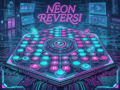 게임 Override Neon Reversi