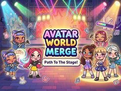 게임 Avatar World Merge: Path To The Stage!