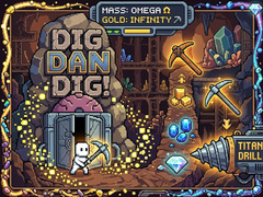 게임 Dig Dan Dig