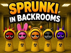 게임 Sprunki in Backrooms