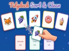 게임 Tidydeck Sort & Clear