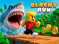 게임 Blocky Run