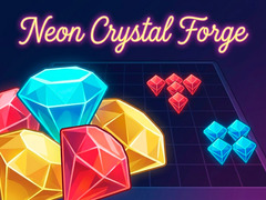 게임 Neon Crystal Forge