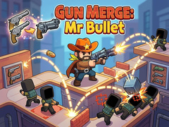 게임 Gun Merge: Mr Bullet 