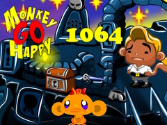게임 Monkey Go Happy Stage 1064