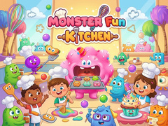게임 Monster Fun Kitchen 