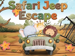 게임 Safari Jeep Escape