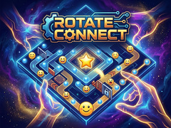 게임 Rotate & Connect