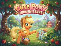 게임 Cute Pony: Hidden Stars