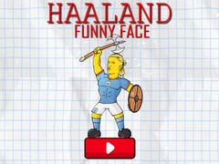 게임 Haaland Funny Face