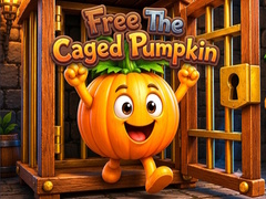 게임 Free The Caged Pumpkin