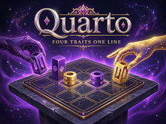 게임 Quarto Four Traits One Line