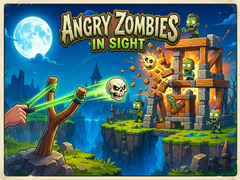 게임 Angry Zombies in Sight