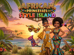 게임 African Princesses: Style Island