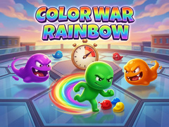게임 Color War Rainbow