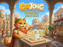 게임 Catjong Purrfect Empire