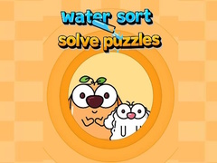 게임 Water sort solve puzzles