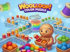 게임 Woolloop! Color Puzzle
