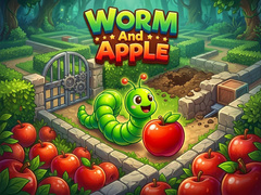게임 Worm and Apple