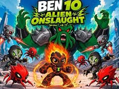 게임 Ben 10 Alien Onslaught