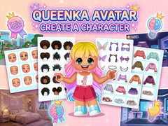 게임 Queenka Avatar: Create A Character 