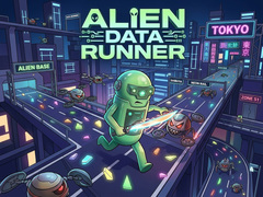 게임 Alien Data Runner
