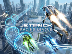 게임 Jetpack Racing League