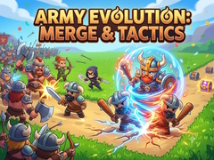 게임 Army Evolution: Merge & Tactics