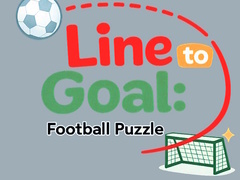게임 Line To Goal:Football puzzle
